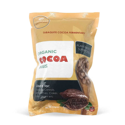 Tabaquite Cocoa Fermentary Organic Cocoa Nibs, 100g - Caribshopper