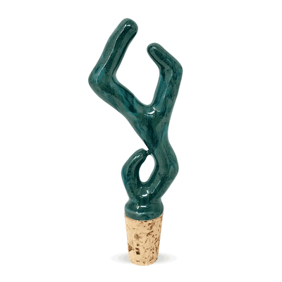 The Artistic Mermaid Cork Bottle Stoppers - Caribshopper