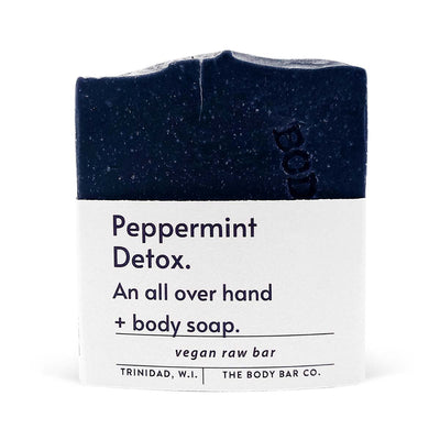 The Body Bar Peppermint Detox Vegan Hand + Body Soap, 4.5oz - Caribshopper