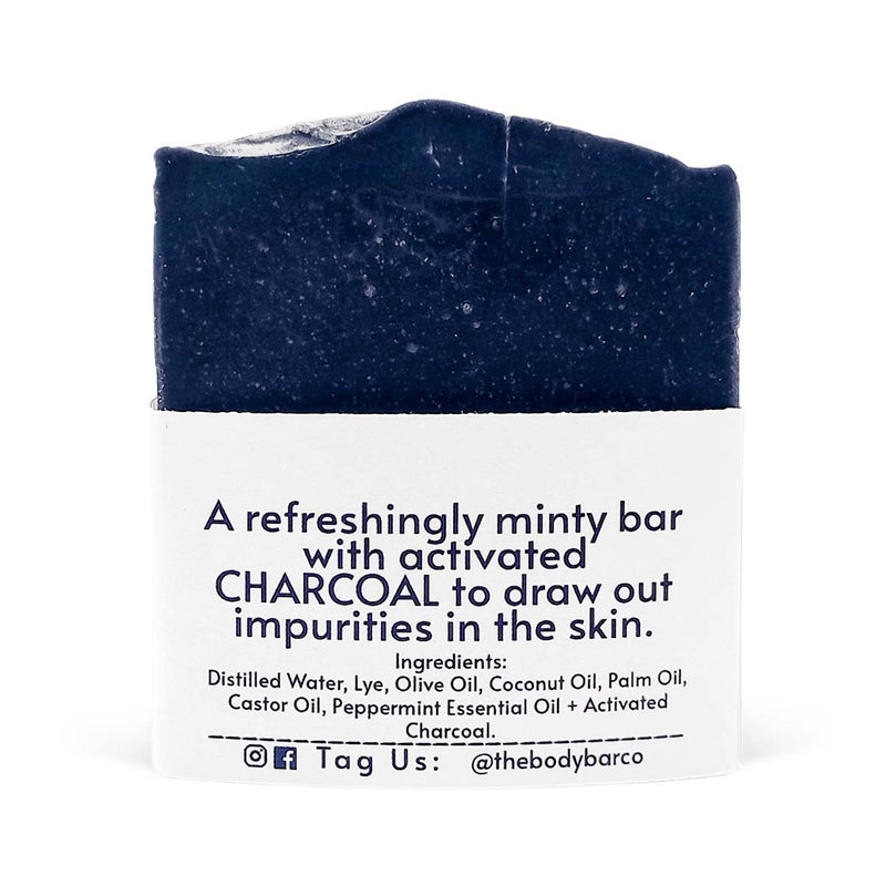 The Body Bar Peppermint Detox Vegan Hand + Body Soap, 4.5oz - Caribshopper