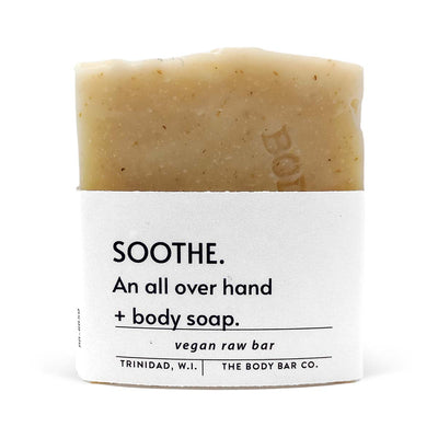 The Body Bar Soothe Vegan Hand + Body Soap, 4.5oz - Caribshopper