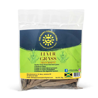 The Happy Country Farm Fever Grass, 50g - Caribshopper