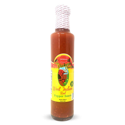 The Pickers Choice West Indian Red Pepper Sauce, 8.8oz - Caribshopper