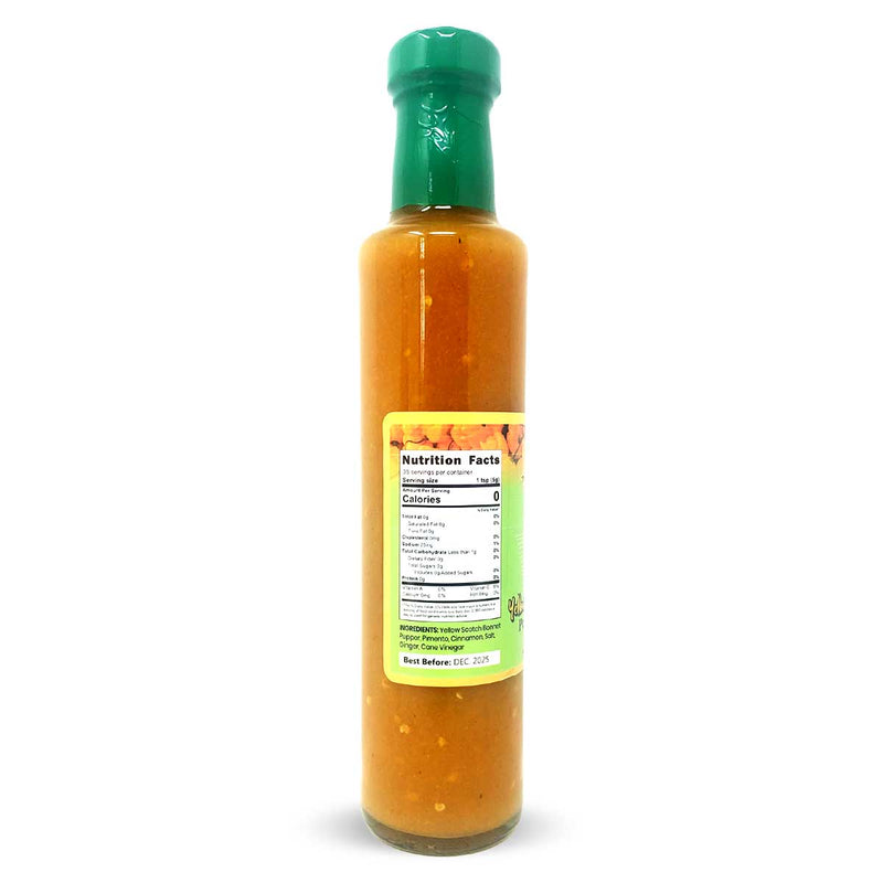 The Pickers Choice Yellow Scotch Bonnet Pepper Sauce, 8.8oz - Caribshopper