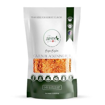 The Spice Theory Bayou Baybee Cajun Blackening Rub, 3.2oz - Caribshopper