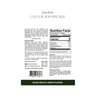 The Spice Theory Bayou Baybee Cajun Blackening Rub, 3.2oz - Caribshopper