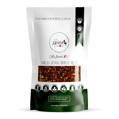 The Spice Theory Little Jamrock Mild Jerk Spice Rub, 3.2oz - Caribshopper