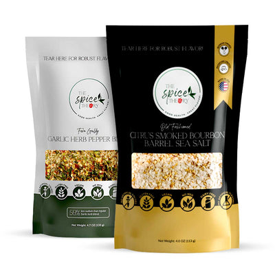 The Spice Theory One Spice One Salt Bundle - Caribshopper