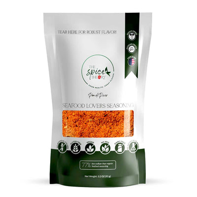 The Spice Theory Pon di Rive Seafood Lovers Seasoning, 3.2oz - Caribshopper