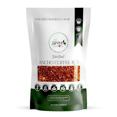 The Spice Theory Rebel Roast Ancho Coffee Rub, 3.2oz - Caribshopper