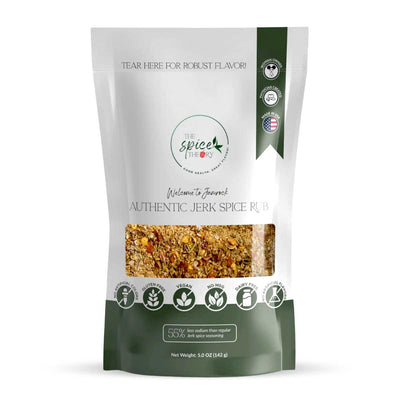The Spice Theory Welcome to Jamrock Jerk Spice Rub, 3.2oz - Caribshopper