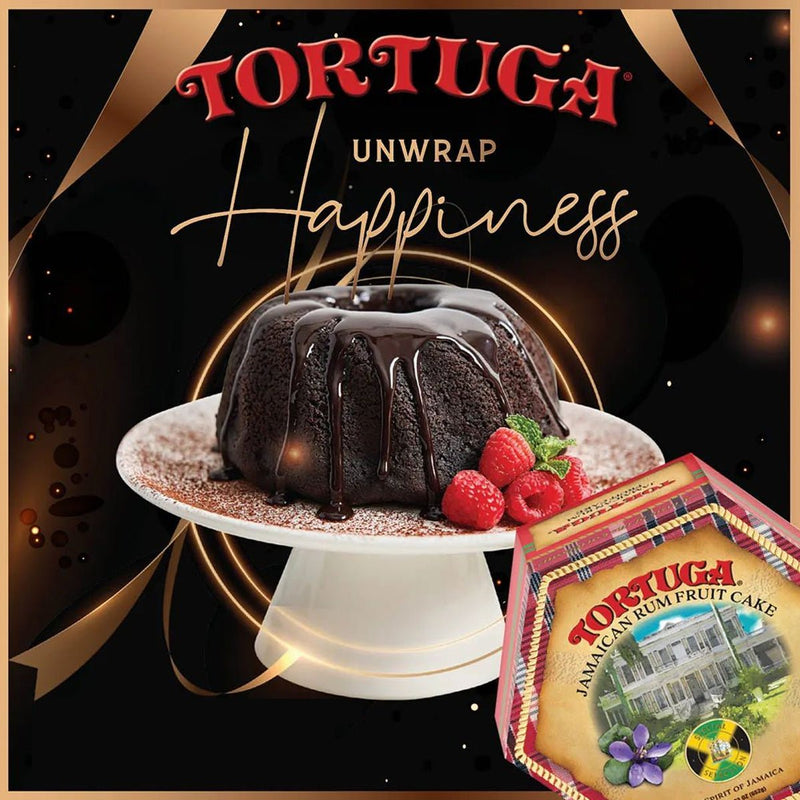 Tortuga Jamaican Fruit Cake, 23oz - Caribshopper