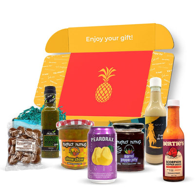 Trini Christmas Delights Gift Box - Caribshopper