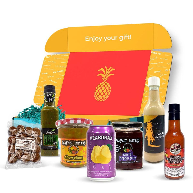 Trini Christmas Delights Gift Box - Caribshopper