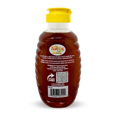 Tropical Euphoria Honey Grade A1 Honey, 16oz - Caribshopper