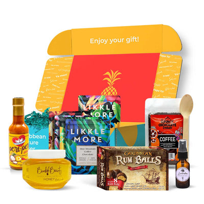 Tropical Indulgence Holiday Gift Box - Caribshopper