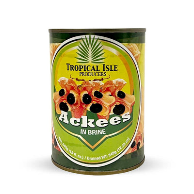 Tropical Isle Ackees, 19oz - Caribshopper