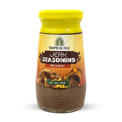 Tropical Isle Jerk Seasoning Hot, 10oz - Caribshopper