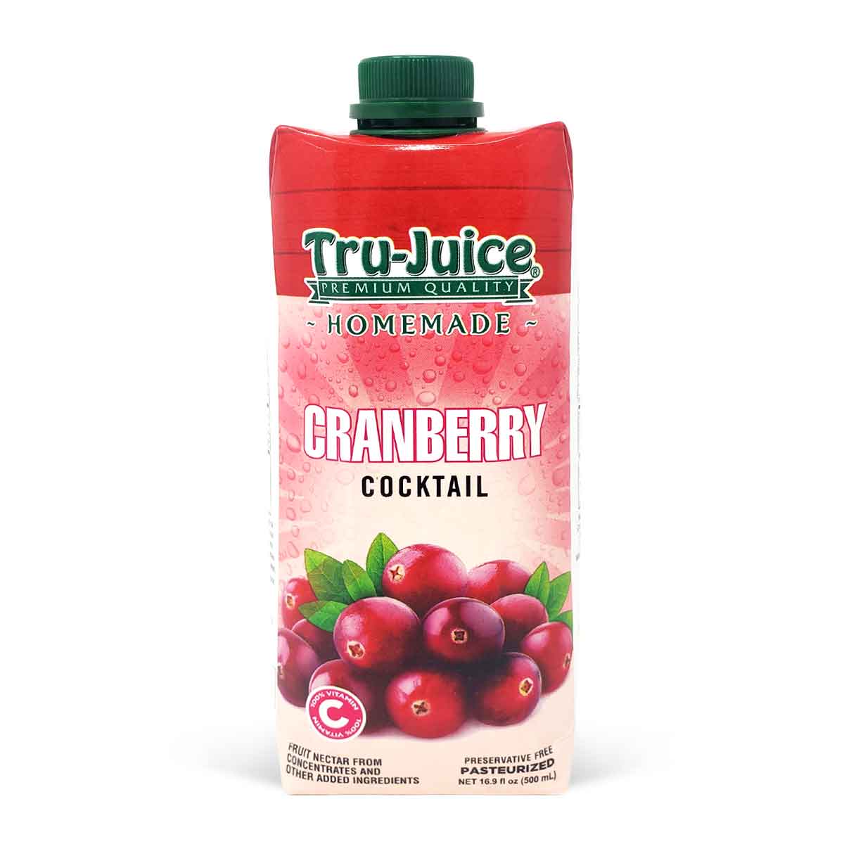 Buy Tru-Juice Cranberry 500ml (3 Pack) | Caribshopper