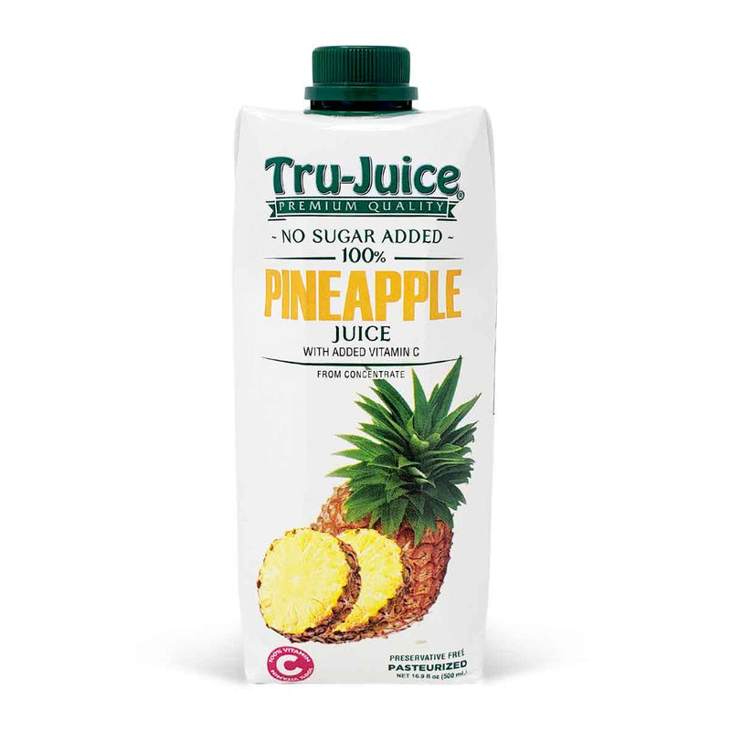 Tru - Juice Pineapple, 500ml (3 Pack) - Caribshopper