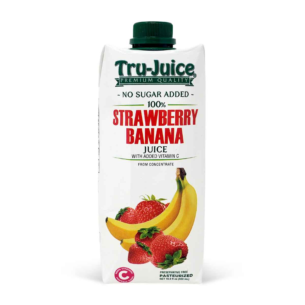 Tru-Juice Strawberry 500ml (3 Pack) | Caribshopper