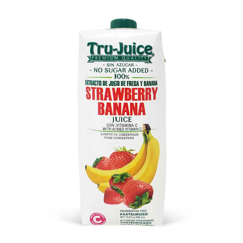Tru - Juice Strawberry, 500ml (3 Pack) - Caribshopper