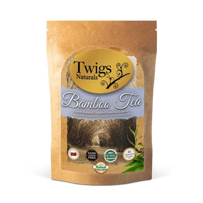 Twigs Naturals Bamboo Tea 40 Bags, 10g - Caribshopper