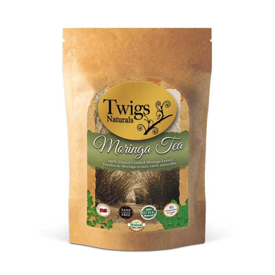 Twigs Naturals Moringa Tea 40 Bags, 10g - Caribshopper