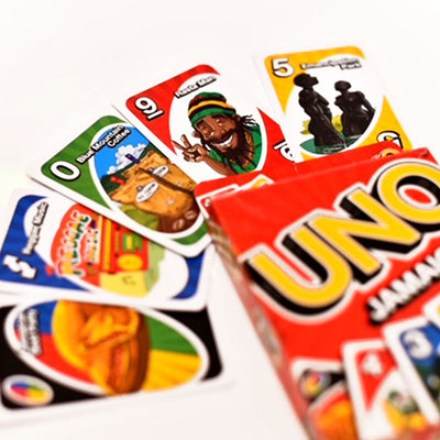 UNO Jamaica Card Game - Caribshopper