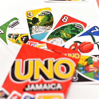 UNO Jamaica Card Game - Caribshopper