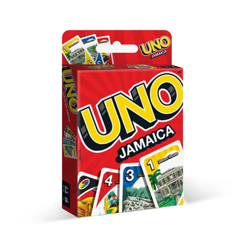 UNO Jamaica Card Game - Caribshopper