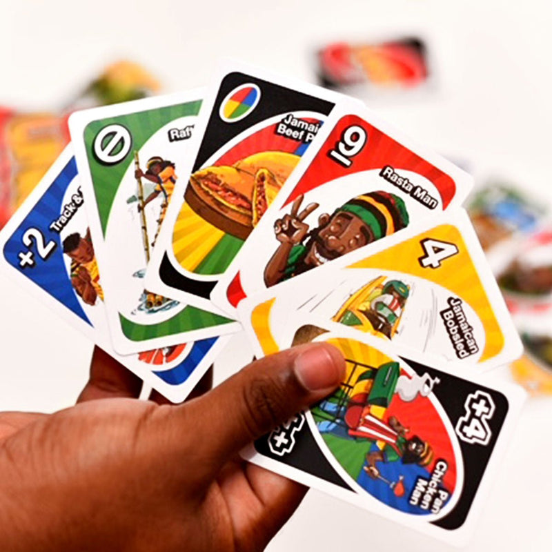 UNO Jamaica Card Game - Caribshopper