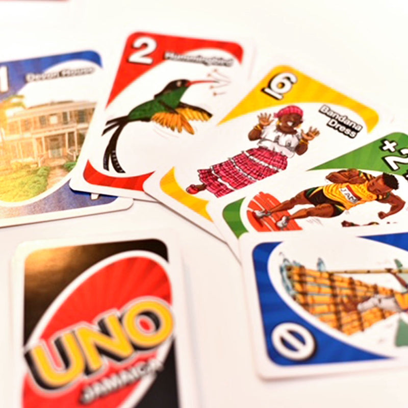 UNO Jamaica Card Game - Caribshopper