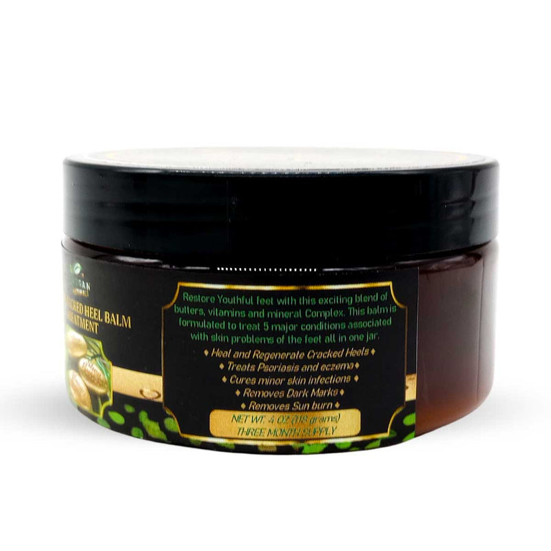 Vegan Naturals 5 in 1 Cracked Heel Balm Treatment - Caribshopper
