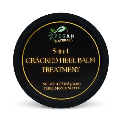 Vegan Naturals 5 in 1 Cracked Heel Balm Treatment - Caribshopper