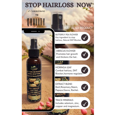 Vegan Naturals Herbal Scalp Treatment - Caribshopper