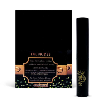 Vegan Naturals Lipstick Kit - Nudes - Caribshopper