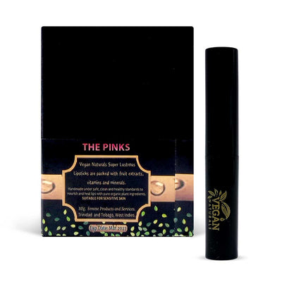 Vegan Naturals Lipstick Kit - Pinks - Caribshopper