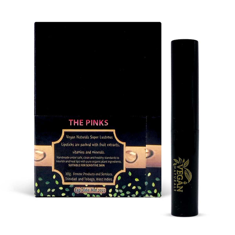 Vegan Naturals Lipstick Kit - Pinks - Caribshopper