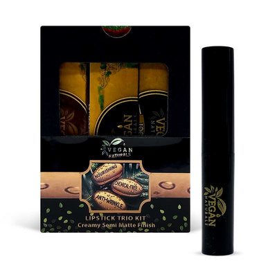 Vegan Naturals Lipstick Kit - Pinks - Caribshopper