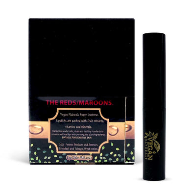 Vegan Naturals Lipstick Kit - Reds/Maroons - Caribshopper