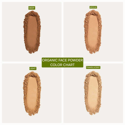 Vegan Naturals Organic Mineral Face Powder - Caribshopper