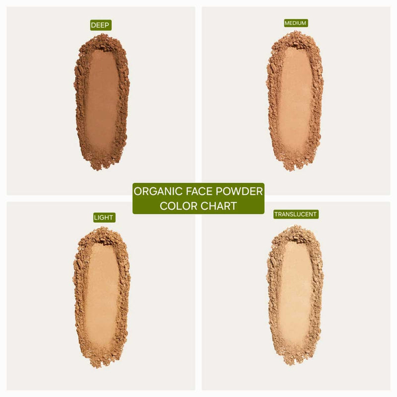 Vegan Naturals Organic Mineral Face Powder - Caribshopper