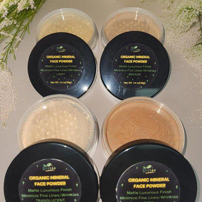 Vegan Naturals Organic Mineral Face Powder - Caribshopper