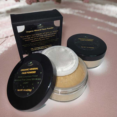 Vegan Naturals Organic Mineral Face Powder - Caribshopper