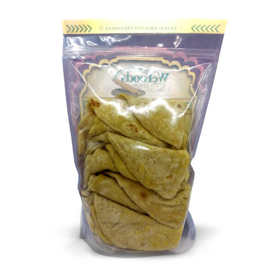 We Foods Dhalpouri Roti, 1.3lb (4 Pack) - Caribshopper