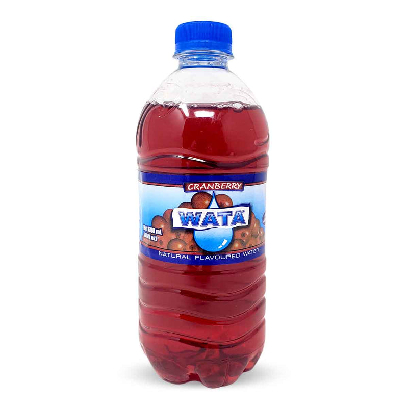 Wisynco Cranberry Wata, 600ml (3 Pack) - Caribshopper