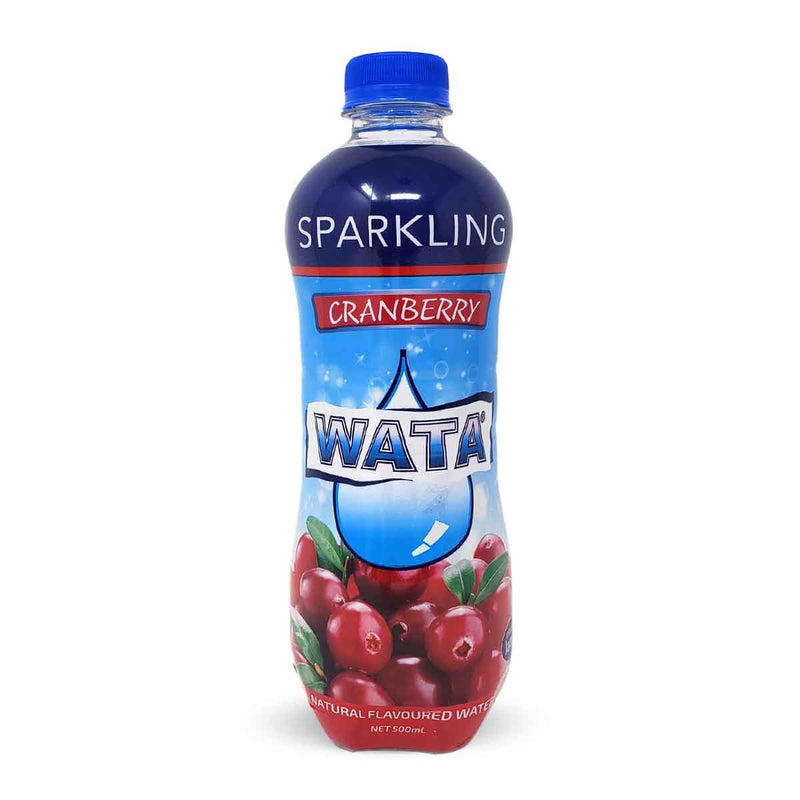 Wisynco Sparking Cran Red Wata, 600ml (3 Pack) - Caribshopper