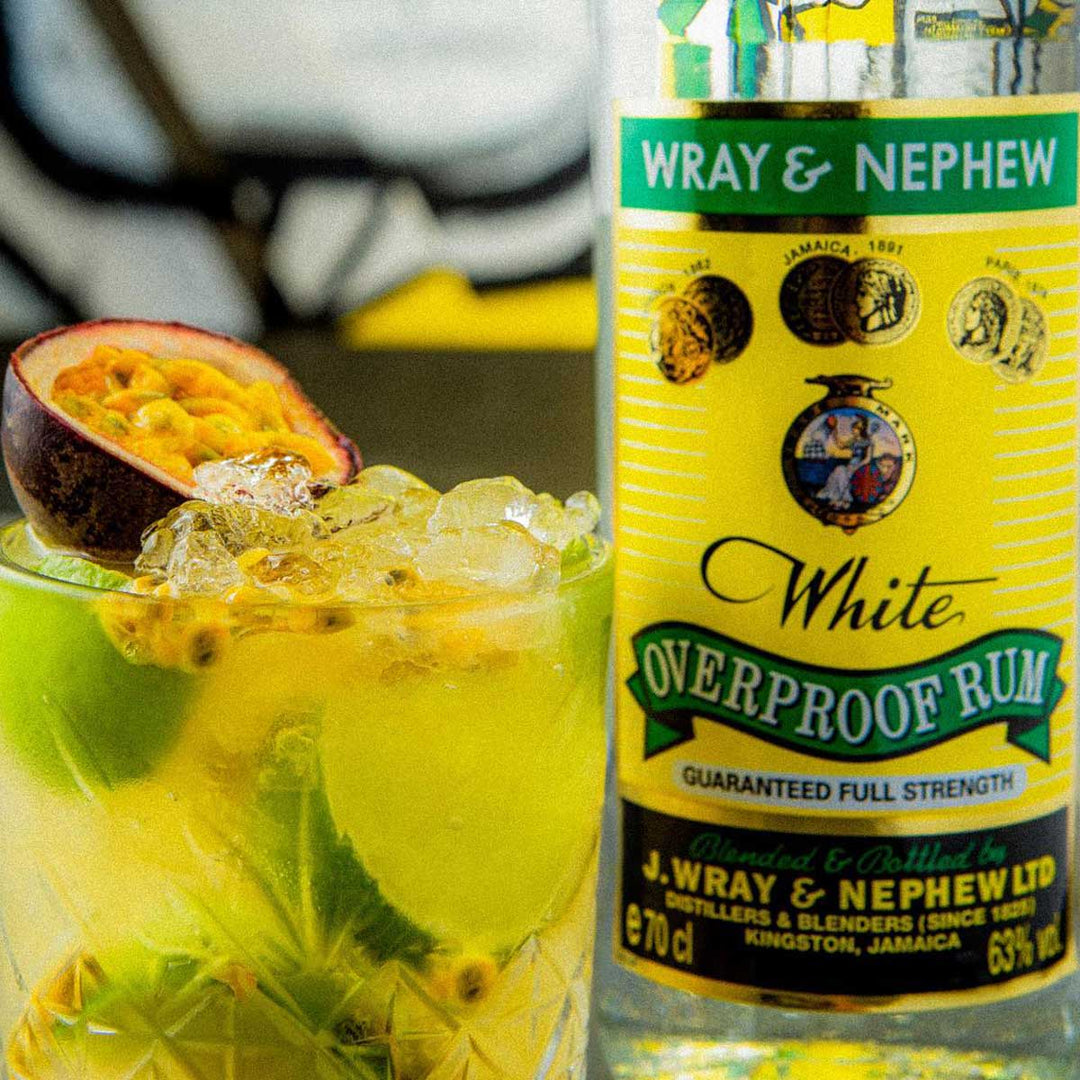 その他 Wray & Nephew White Overproof Rum 750ml Wray & Nephew White Overproof Rum, 750mL – Caribshopper