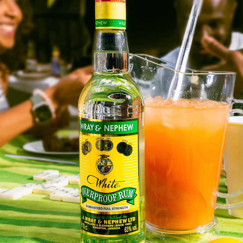 Wray & Nephew White Overproof Rum, 750mL - Caribshopper